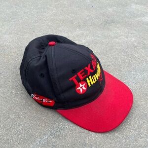 Vintage Black and Red racing Cap